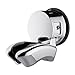 HEMOTON 2pcs Shower Head Holder Wall Mount Suction Cup Bracket Universal Fit No Tools Needed Easy Install for Boys and Girls Parents