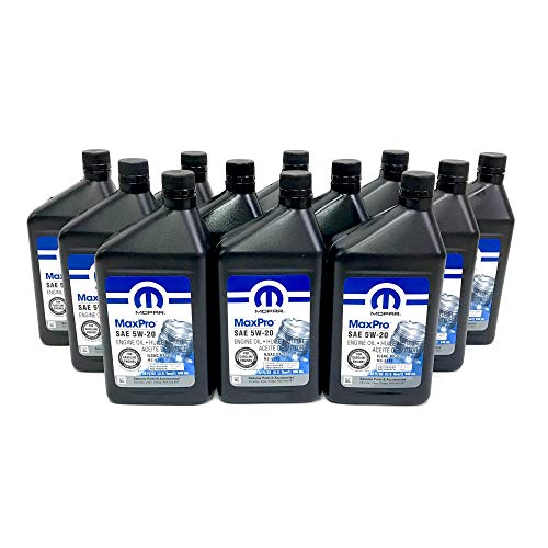 Aceite para motor 5W-20 Mopar 1 Quart miniatura 1