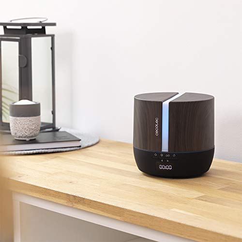 Diffuseur d arôme PureAroma 550 Connected Woody capacidad 500ml écran Led contrôle bluetooth App minuterie 12h 3 - vue 3