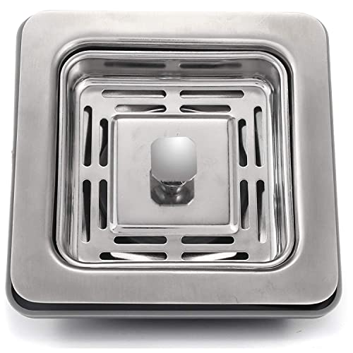 Image of DOLANTO Kitchen Sink 30x18x10 Inch Single Bowl Kitchen Sink 304 Stainless Steel Handmade Sink with Matte Finish Sink for Kitchen Including Coupling, Waste Pipe & Drain Basket