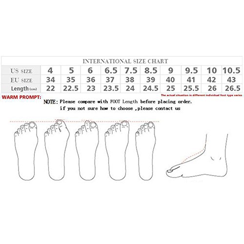 Yying Donna Peep Toe Sandali Cinturino Scarpe