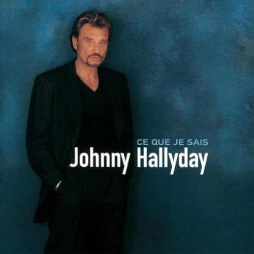UN JOUR UN DISQUE #797 JOHNNY HALLYDAY