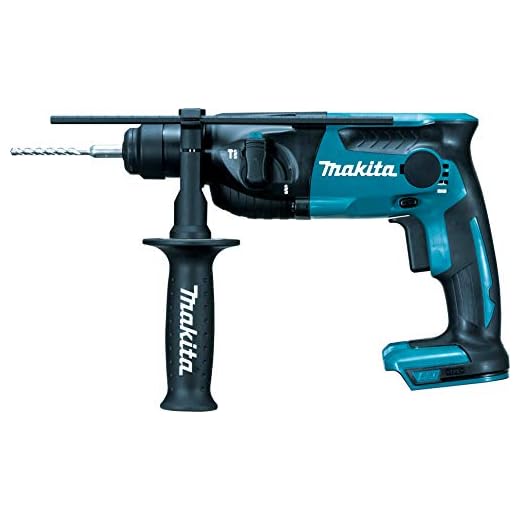 6. Makita DHR165ZJ 18V Li-Ion LXT 16mm Rotary Hammer Drill