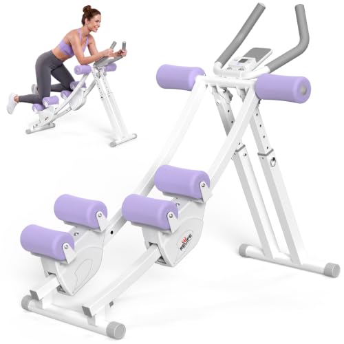 Image of RELIFE REBUILD YOUR LIFE Dual Track Ab Machine, Exercise Equipment