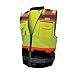 Radians Class 2 Heavy Woven Color Blocked Two Tone Engineer Vest