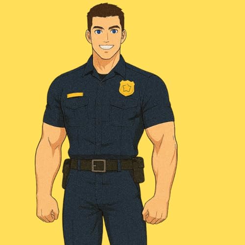 Page de couverture de A Day in the Life of a City Policeman – Slow English Listening Practice
