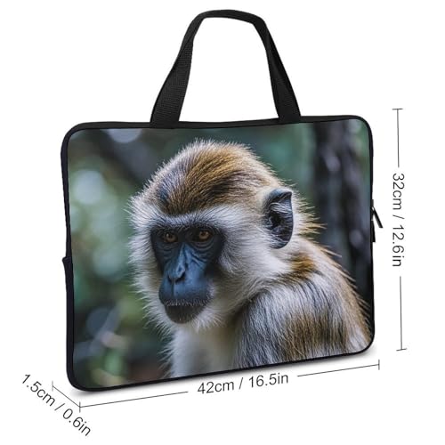 Funda para Laptop 17 Pulgadas The Silent Monkey miniatura 2