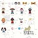 33 Stück Hunde Tortendeko, Mini Hund Tierfiguren,Hunde Kuchen Deko Hundefiguren Cake Topper Hund Party Supplies für Hunde Thema Party, Kindergeburtstag, Babyparty