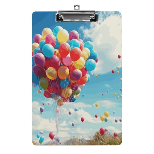 Porte-bloc ballons colorés pour organiser le bureau des enfants