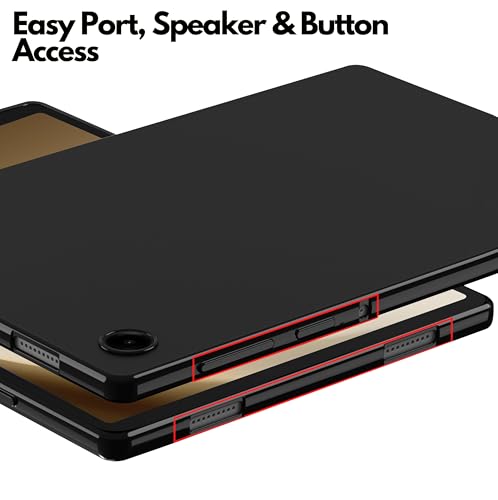 Image of TGK Back Cover Case for Samsung Galaxy Tab A11+ Plus 11 Inch 2025 (Black)