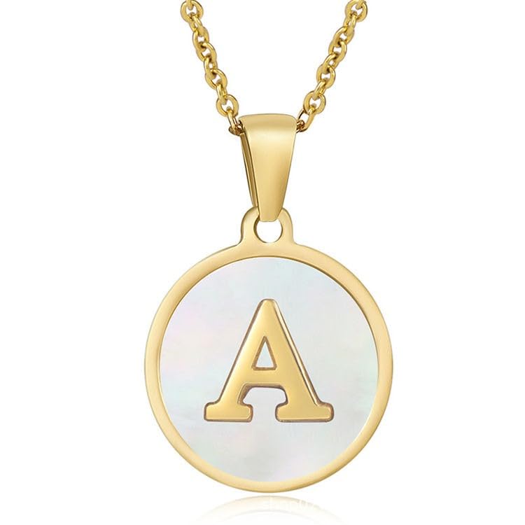 Fancy Initial Letters A Pendant Necklace For GIrls N Women (B0CKXP2C4D) Amazon Price History, Amazon Price Tracker