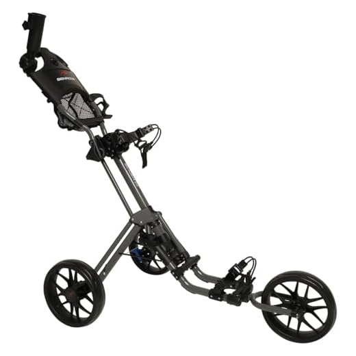 Lightweight 3-Wheel Golf Trolley