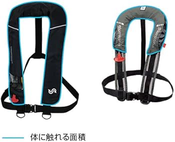 Amazon.co.jp: ブルーストーム(Bluestorm) ライフジャケット グレー