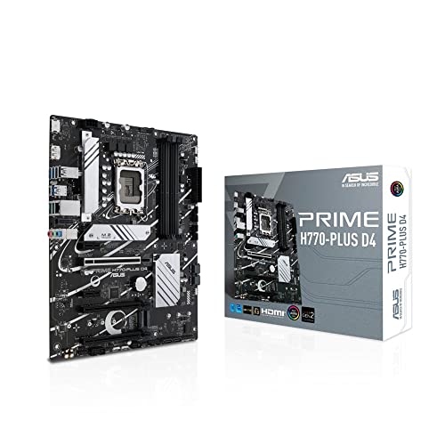 Amazon | ASUS PRIME H770-PLUS D4 intel 第14・13・12世代 CPU対応