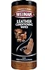 Weiman Leather Wipes - Clean and Condition Car Seats, Shoes, Couches and More - 30 Count