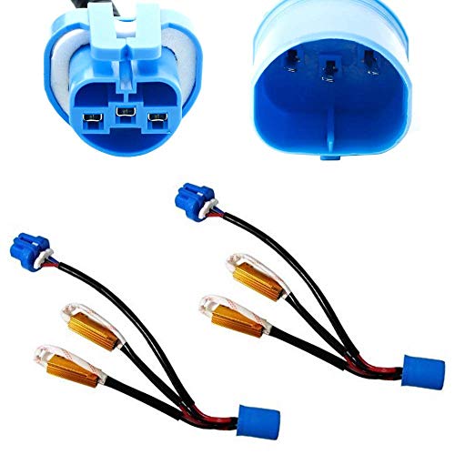 Kit de adaptadores cable de alimentación para bombillas LED 9007/9004 HB5 miniatura 1