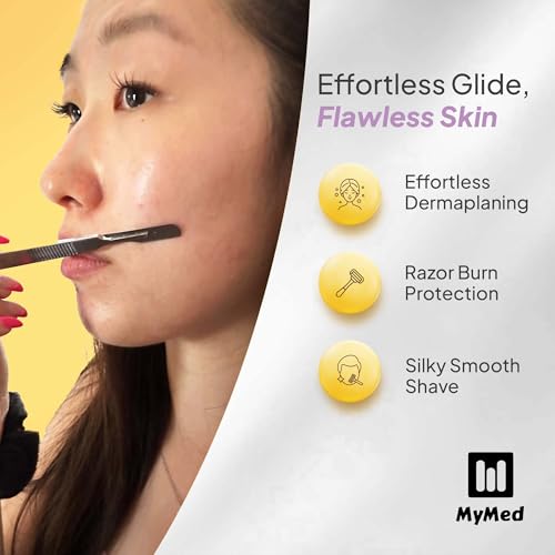 AmeriCan Goods Dental Scaler H6-H7 with Silicone Color-Coded Grips Professional Autoclavable Double-Ended Yellow Silicone Gripped Handle