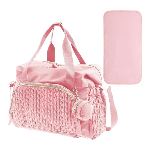 Backpack Per Pannolini Per Bambini - Viaggia Maternità Per Che Cambia Borse Borsa Per Di Grande Capacità Con Custodia Per Ciuccio - Da Viaggio Riutilizzabili Forniture P