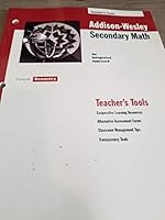 Addison-Wesley Secondary Math-An Integrated Approach 0201320398 Book Cover