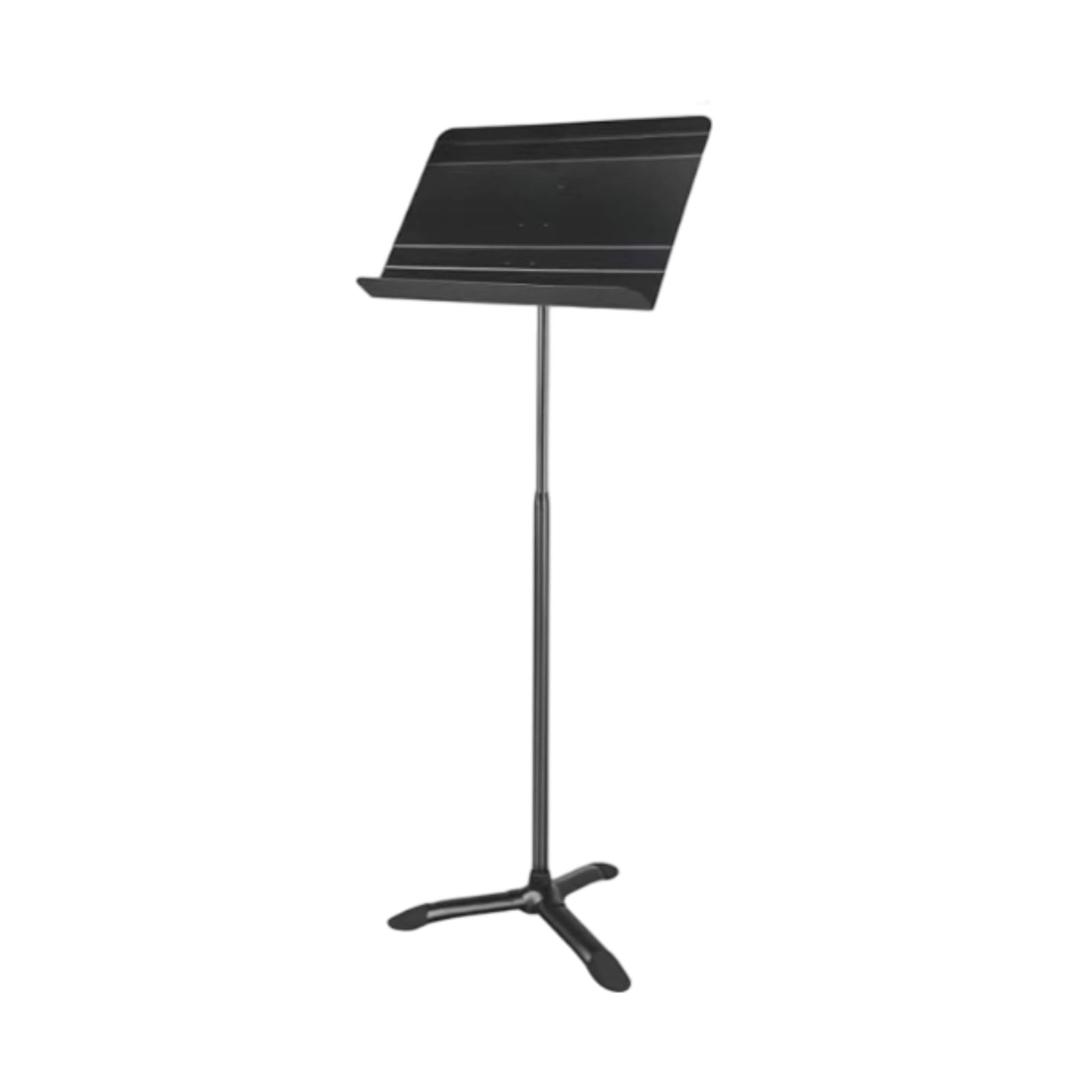 Atril Partituras Plegable Atril Música Estable Soporte para Músicos, Ensayos, Establecimientos Educativos, Altura 980-1520 Mm, Capa Única