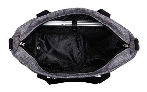 Sarah Wells Suzy Breast Pump Bag (Gray) - Thumbnail 4