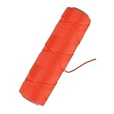 Goldblatt Mason Line, 250 Feet #18 Braided Nylon String, Perfect for Gardening...