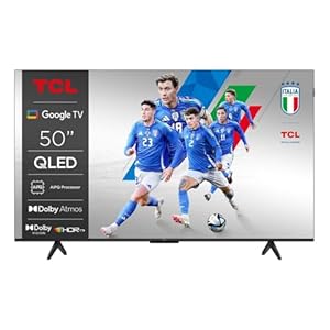 TCL QLED 50&Prime; 50P7KUltraHD 4K Dolby Atmos Google TV
