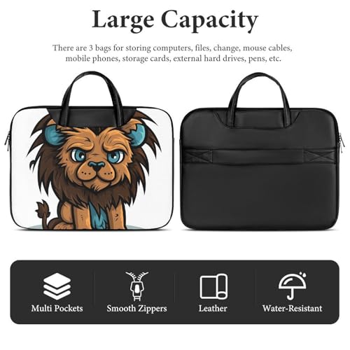 Bolso para portátil impermeable de 17 pulgadas miniatura 4