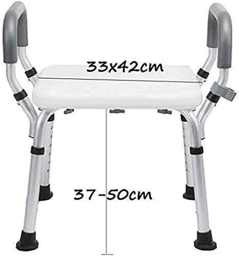 Chaise de bain réglable pour sécuriser la douche de la future maman