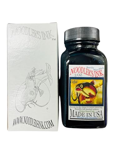 Encre pour stylo-plume Noodler's Ink en flacon géant de 945 ml pour recharge