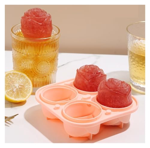 Molde de silicona para hielo grande con tapa miniatura 3