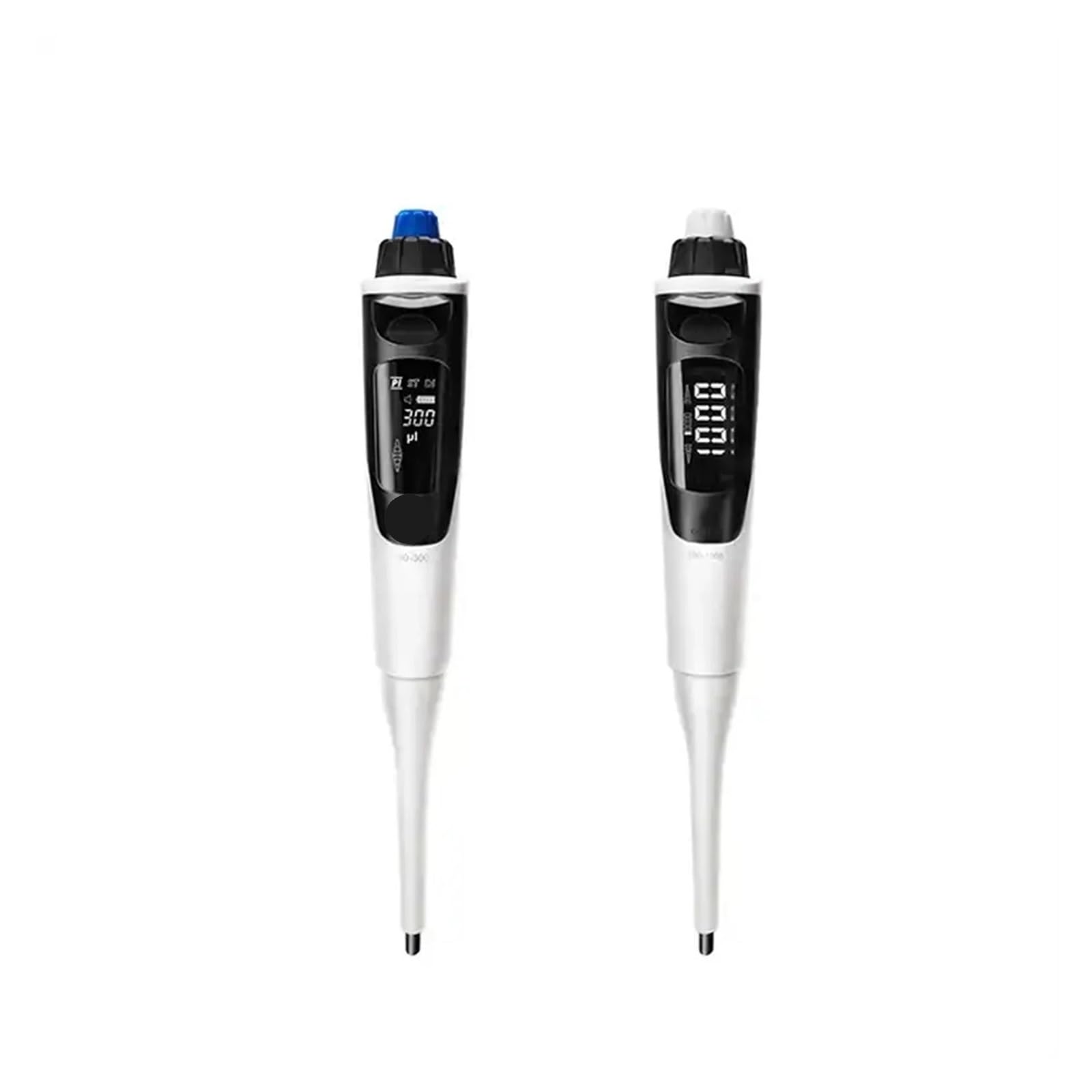 Pipette 2 Stück Hochpräzise Elektrische Laborpipetten/einstellbare Automatische Elektronische Pipetten/digitale Mikroelektronische Pipetten für Labor(YY59C 20-200ul)