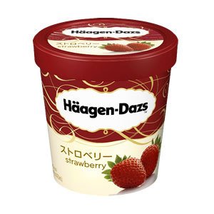 Amazon.co.jp: ハーゲンダッツ パイント ストロベリー 473ml ×8個