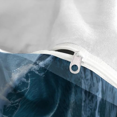 Housse de couette océan vagues 3D pour des nuits apaisantes et douces - 8