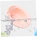 FRCOLOR Sitz Bath Pan Postpartum Toilet Bath Patient Wash Basin Smooth Surface Safe for Pregnant Elderly Patients