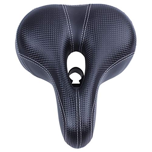 Selle de vélo large et confortable pour VTT et cyclisme sur route - 5