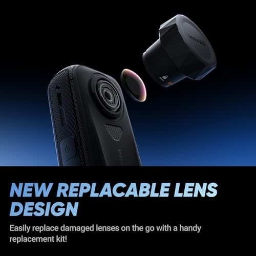 Image of Insta360 X4 Air Virtual Tour Bundle - 29MP 360º HDR Photo, Invisible Selfie Stick + Tripod, 2010mAh Battery