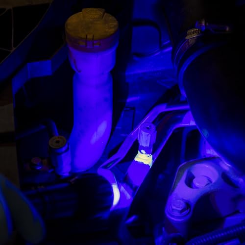 Errecom Brilliant Coolant - 350 ml, UV-Lecksuchmittel für Fahrzeug-Motorkühlflüssigkeit