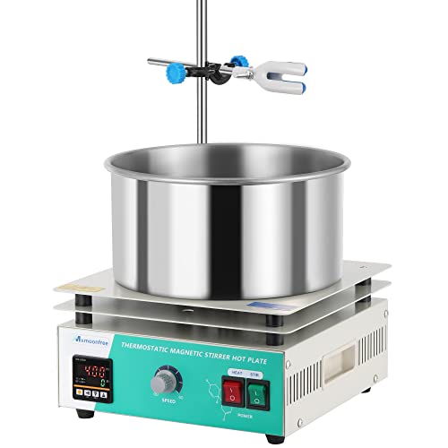image for Mxmoonfree Digital Magnetic Stirrer Hot Plate with Constant Temperatur