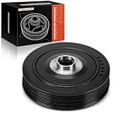 Frankberg Riemenscheibe Kurbelwelle Kompatibel mit Espace IV JK0/1 2.0L 2002-2024 Grand Scénic II JM0/1 2.0L 2004-2009 Replace# 8200817574, 8200619927