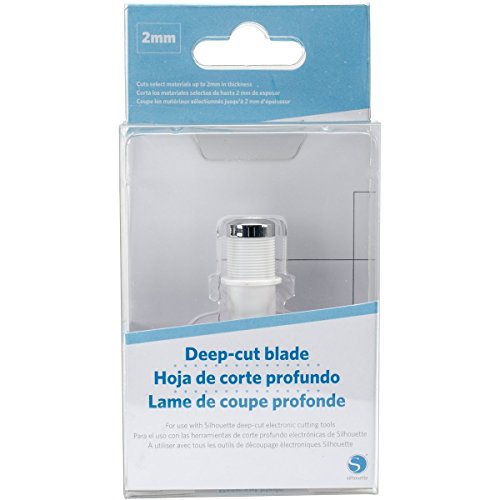 Silhouette SILH-Blade-DEEP SILH DEEP Cameo 3 Blade, White