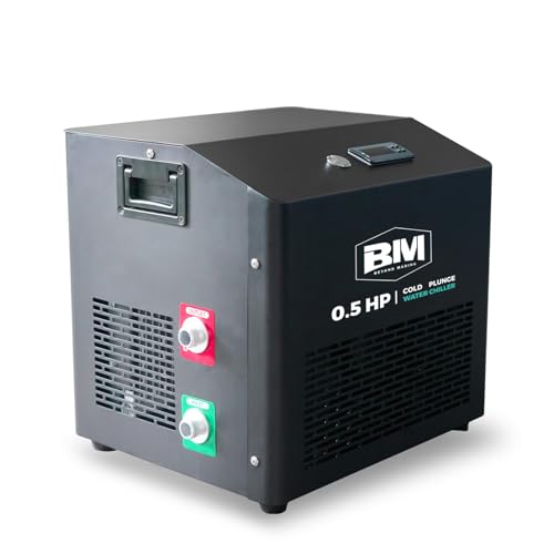 Image of 1 /2 HP Cold Plunge Chiller for Ice Bath Tub | Smart WiFi Control, Built-in Water Pump, Quiet Operation, Fast Cooling & Cold Therapy Recovery