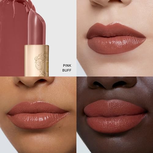 Image of Bobbi Brown Luxe Lipstick | Bold, Skincare-Infused Lipstick for Rich Satin Finish | Chamomile Oil & Jasmine Flower Wax