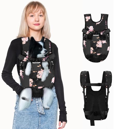 Petmolico Mochila Para Transporte De Animais De Estimação, Mochila Frontal Ajustável Para Cães Com Pernas Livres, Bolsa De Viagem Frontal Para Cães E Gatos, Fácil De Usar Em Viagens E Caminhadas