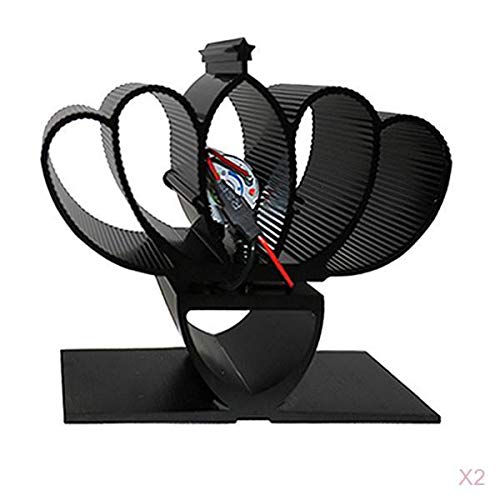 Bnf® 2pcs Mini Fan Heat Powered Stove Fan for Wood/Log Burner|Home & Garden | Home Improvement | Heating, Cooling & Air | Fireplaces & Stoves Bnf® 2pcs Mini Fan Heat Powered Stove Fan for Wood/Log Burner|Home & Garden | Home Improvement | Heating, Cooling & Air | Fireplaces & Stoves