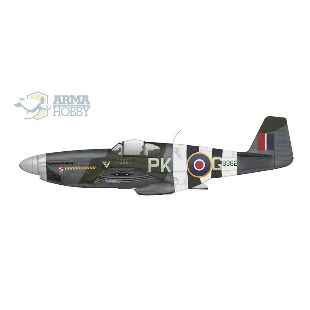 Model plastikowy do sklejania P-51C Mustang Mk III Model Kit