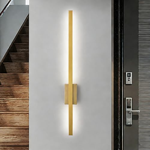 Lámpara de pared moderna para iluminar el pasillo y la sala de estar con luz LED 7
