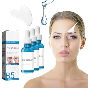3 stuks B5 gezichtsserum, B-otox Stock Solution, Hyalu B5, gezichtsserum, anti-rimpel concentraat, onmiddellijke versteviging van het gezicht
