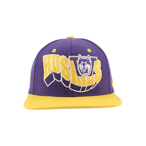 Gorra Snapback Oficial Washington Huskies NCAA miniatura 2