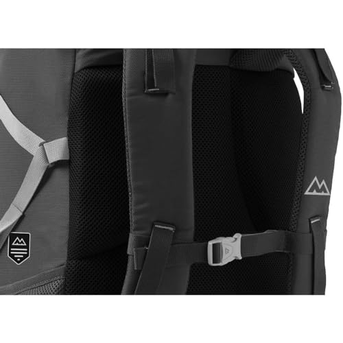 Image of MOVE-MEANT Trail Treck 45 L Polyester Men's Rucksack Bag Versatile Trekking and Travel Backpack for Outdoor Adventures, Durable and Comfortable Fit for Men and Women